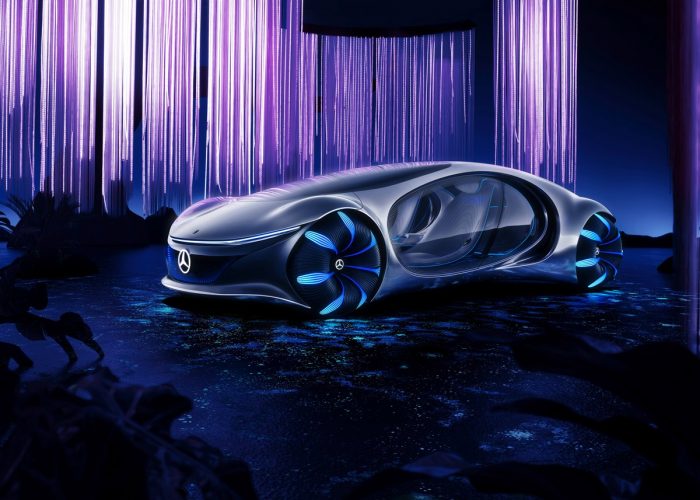 AVTR Mercedes Benz Concept Car
