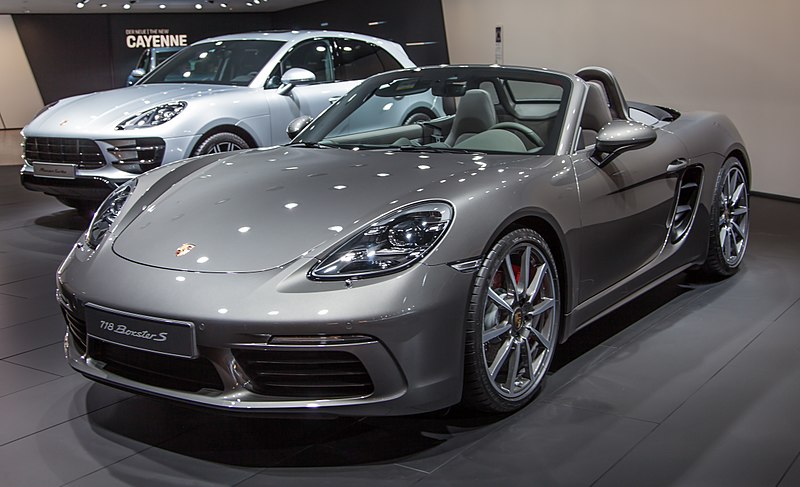 Boxster 718