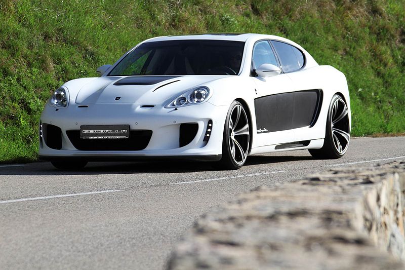 Gemballa Avalanche 4×4
