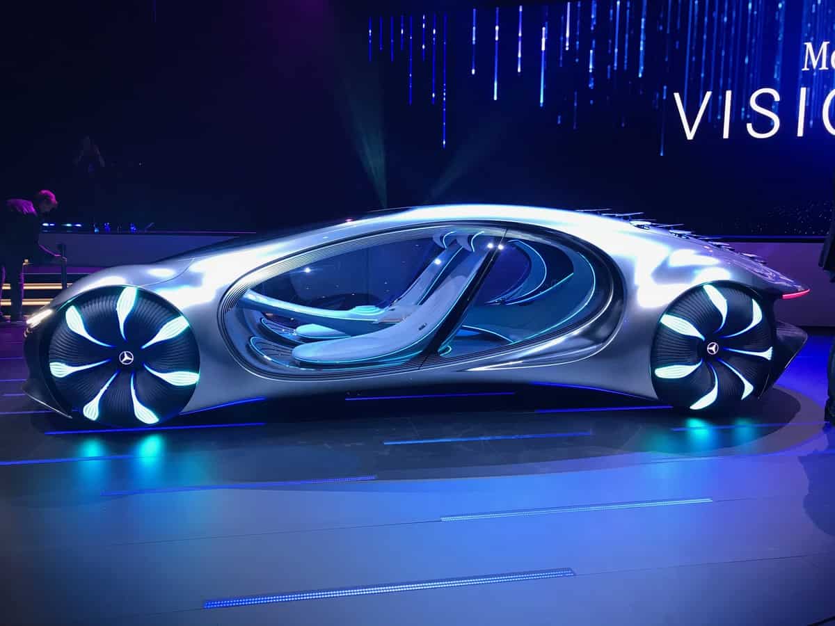Mercedes Benz Hyperscreen