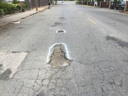 Potholes