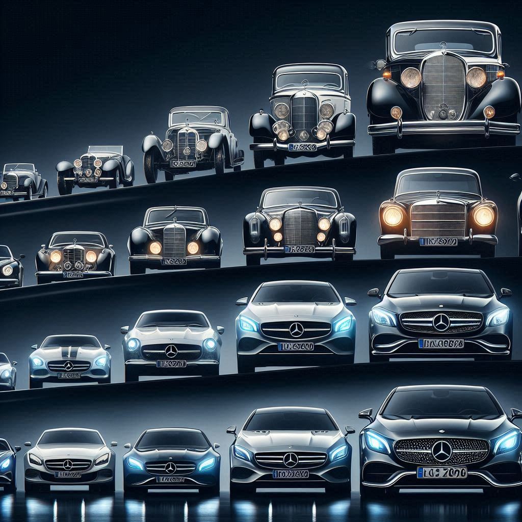 History and Evolution of Mercedes Benz