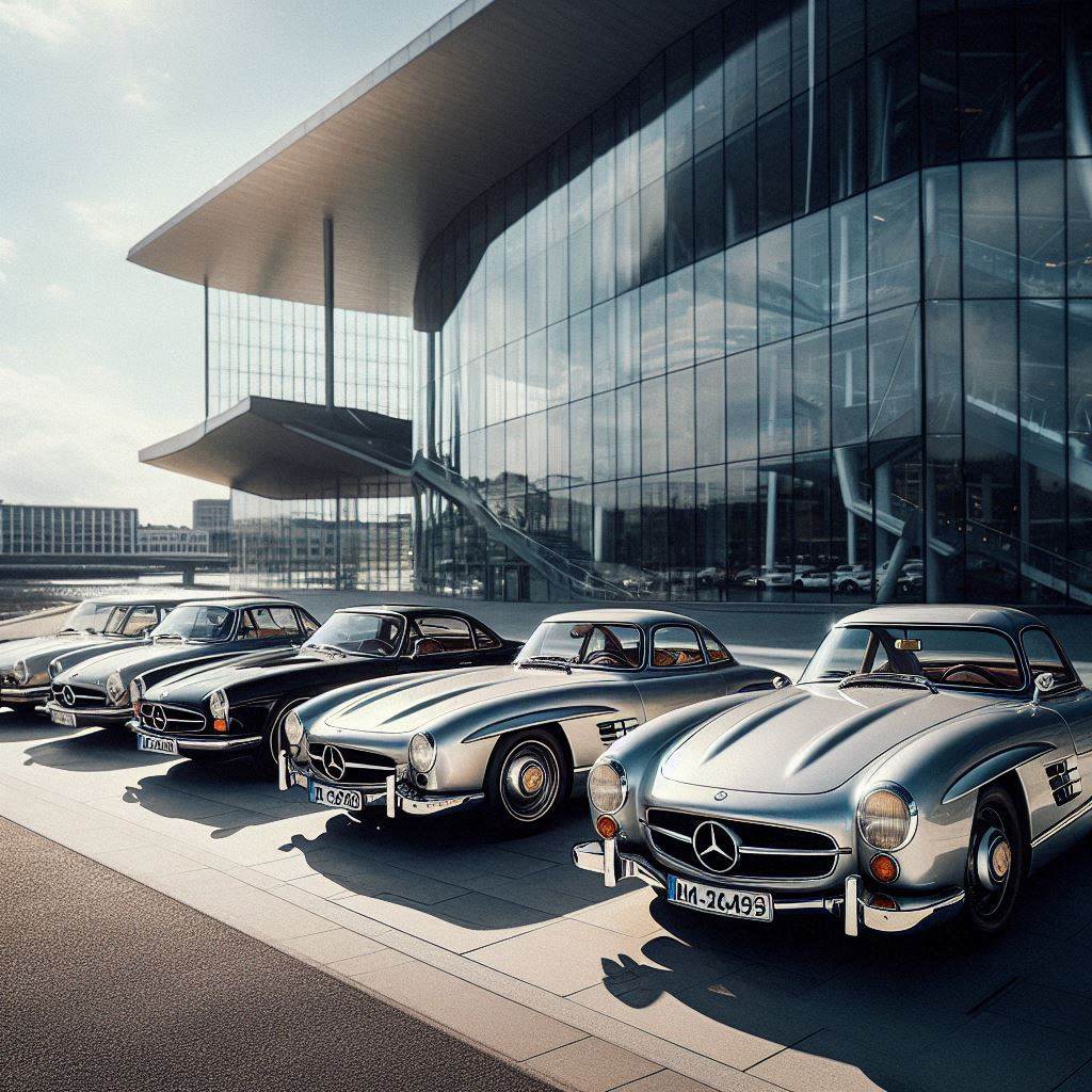 Iconic Mercedes Models