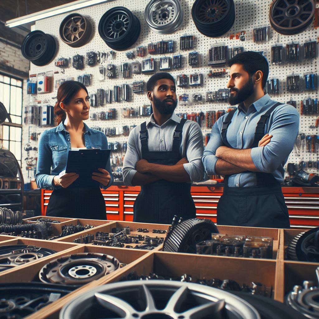 Access to Aftermarket Auto Parts