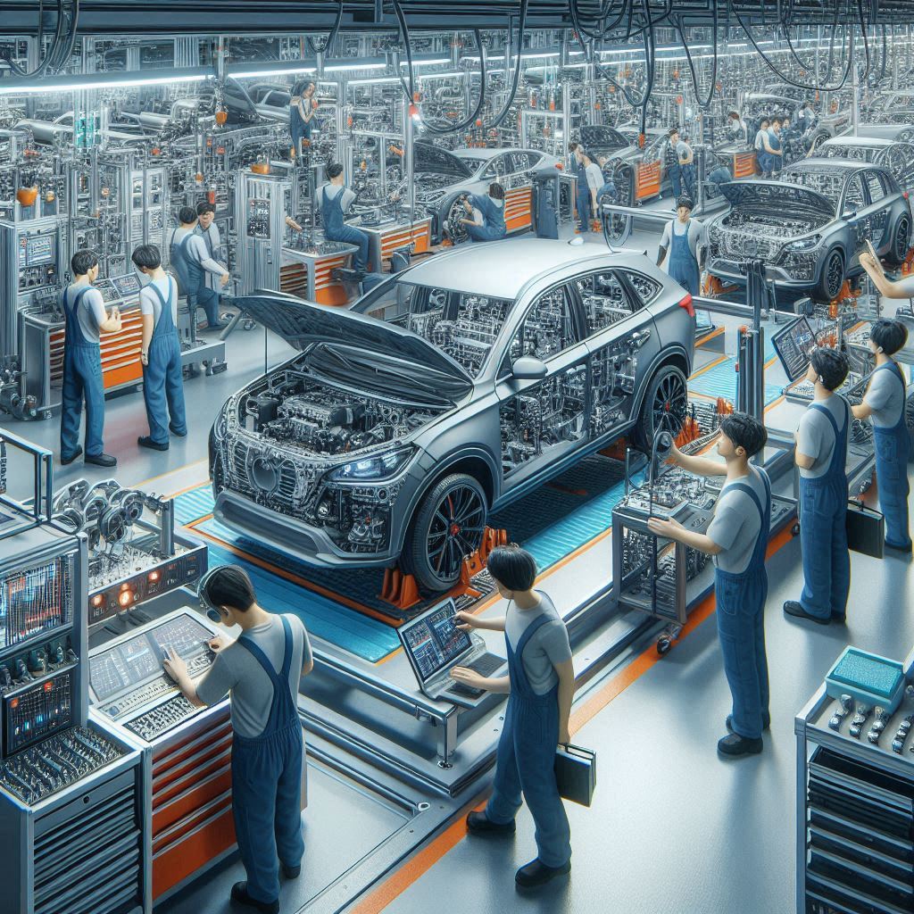 Manufacturing and Assembly Techniques