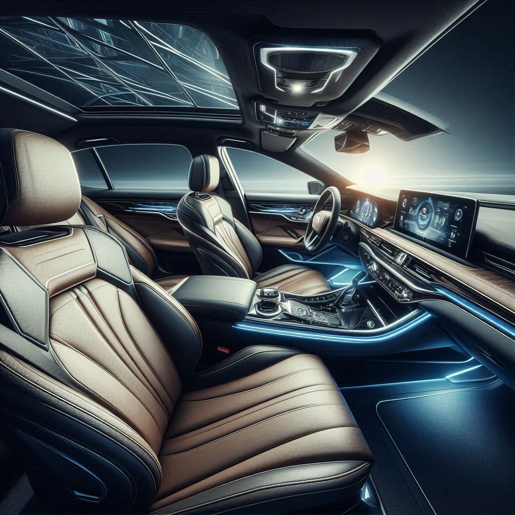 Mercedes Benz Interior Design